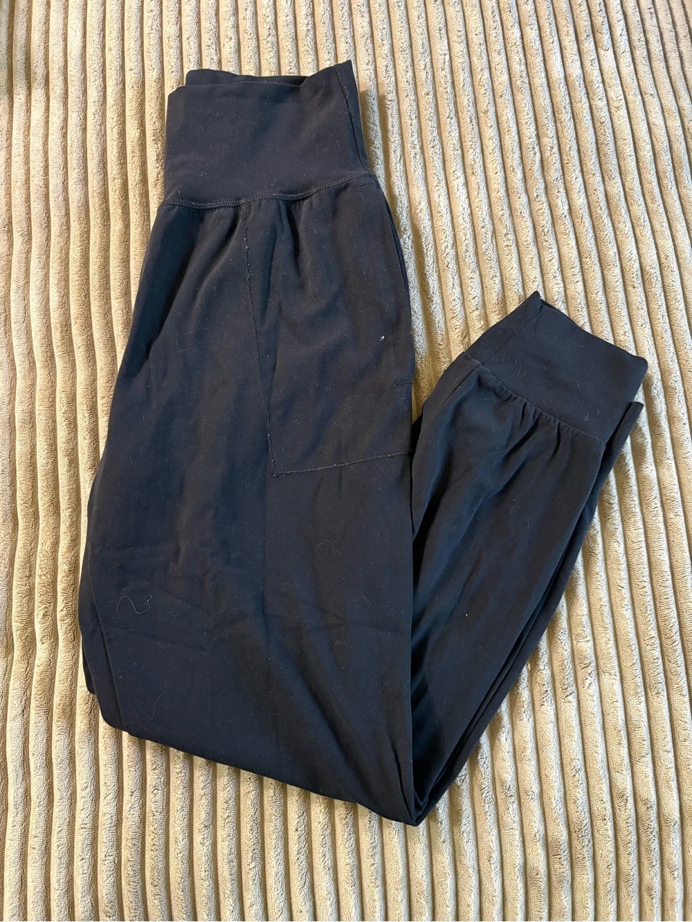 Women's Black Athleta Joggers